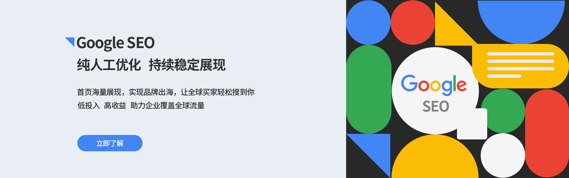 Google SEO优化